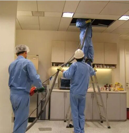 平度中央空调维修