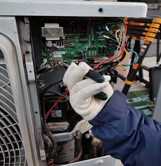  平度维修空调不制热