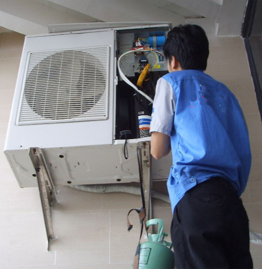 平度空调开机无反应维修